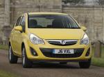 Vauxhall Corsa 5-Door 2010 года